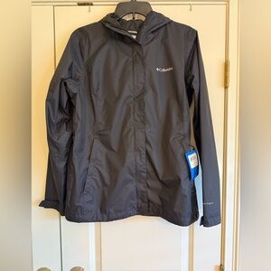 Columbia Women’s Black Raincoat